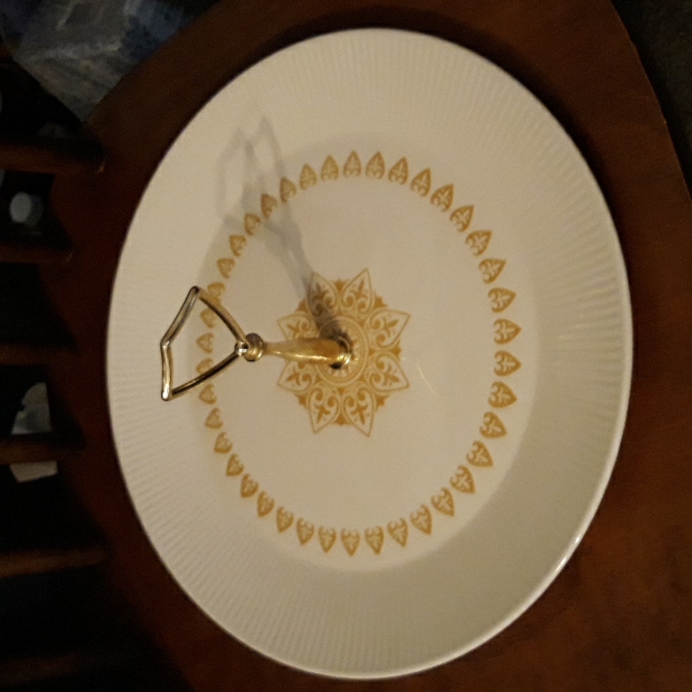 Vintage Sheffield Serving Platter